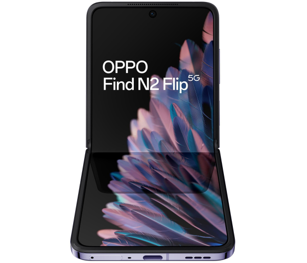 OPPO Find N2 Flip 8/256GB Księżycowy  Fiolet - 1121455 - zdjęcie 3